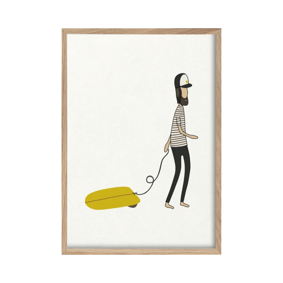 SURF PRINT - SIMMONS