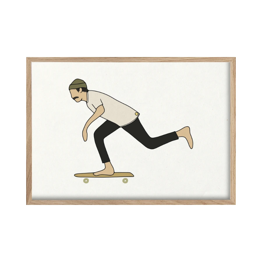 SURF PRINT - PUSH