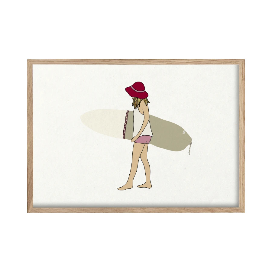 SURF PRINT - GRACE
