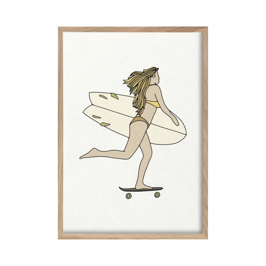 SURF PRINT - YOUNG