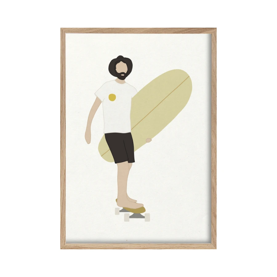 SURF PRINT - SUNNY