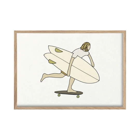 SURF PRINT - GET GOING