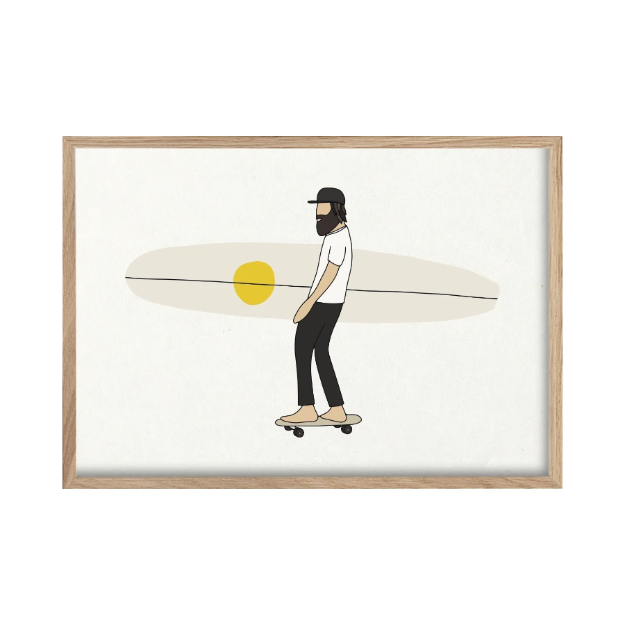 SURF PRINT - KEEN