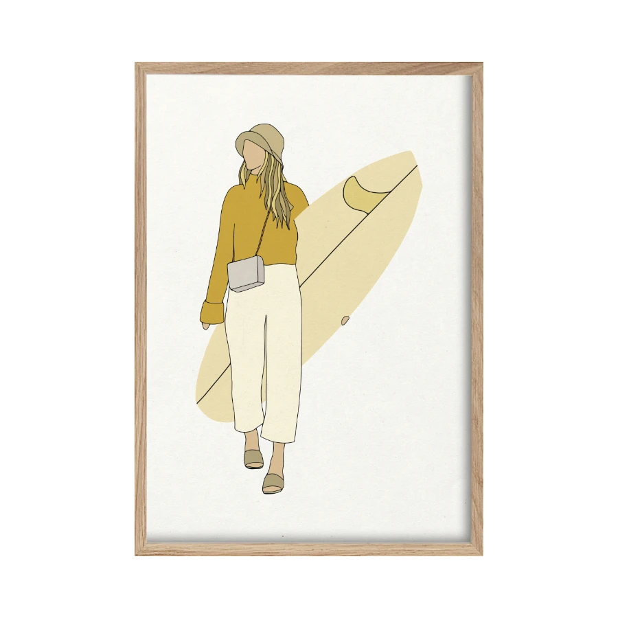 goldie surf sista yellow surfboard.png