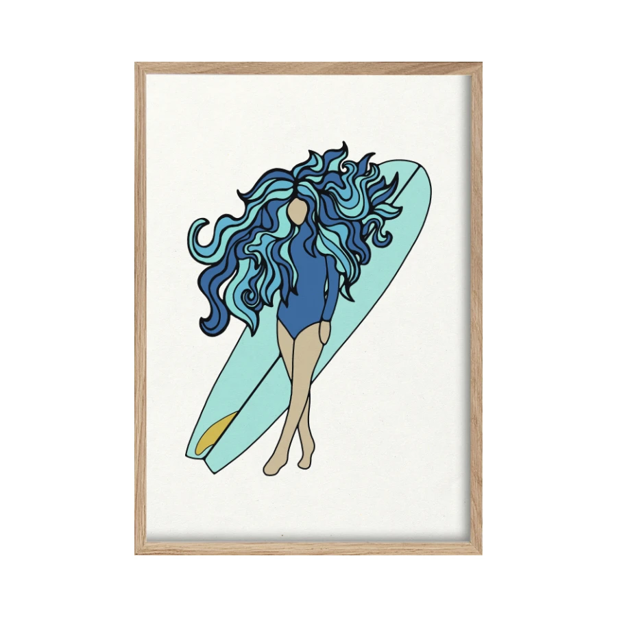 SURF PRINT - SIREN SURF SISTA