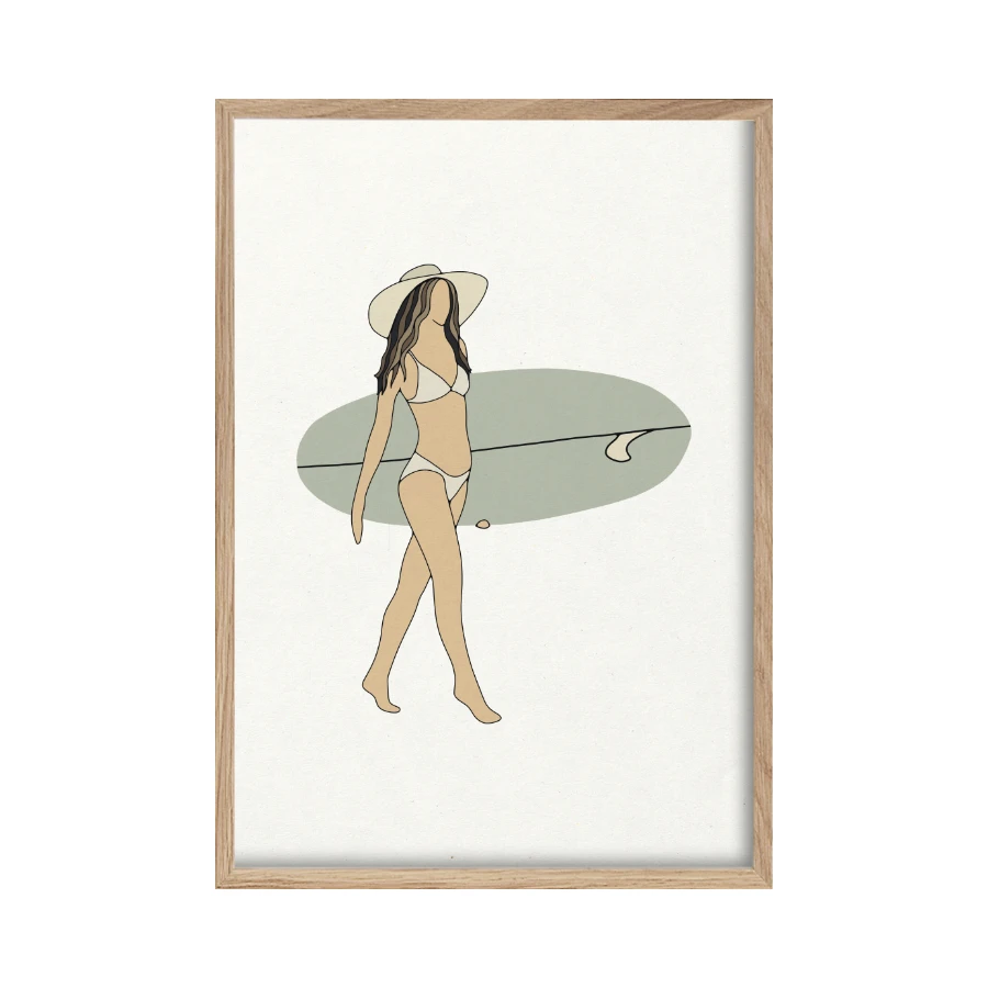 SURF PRINT - LAELA