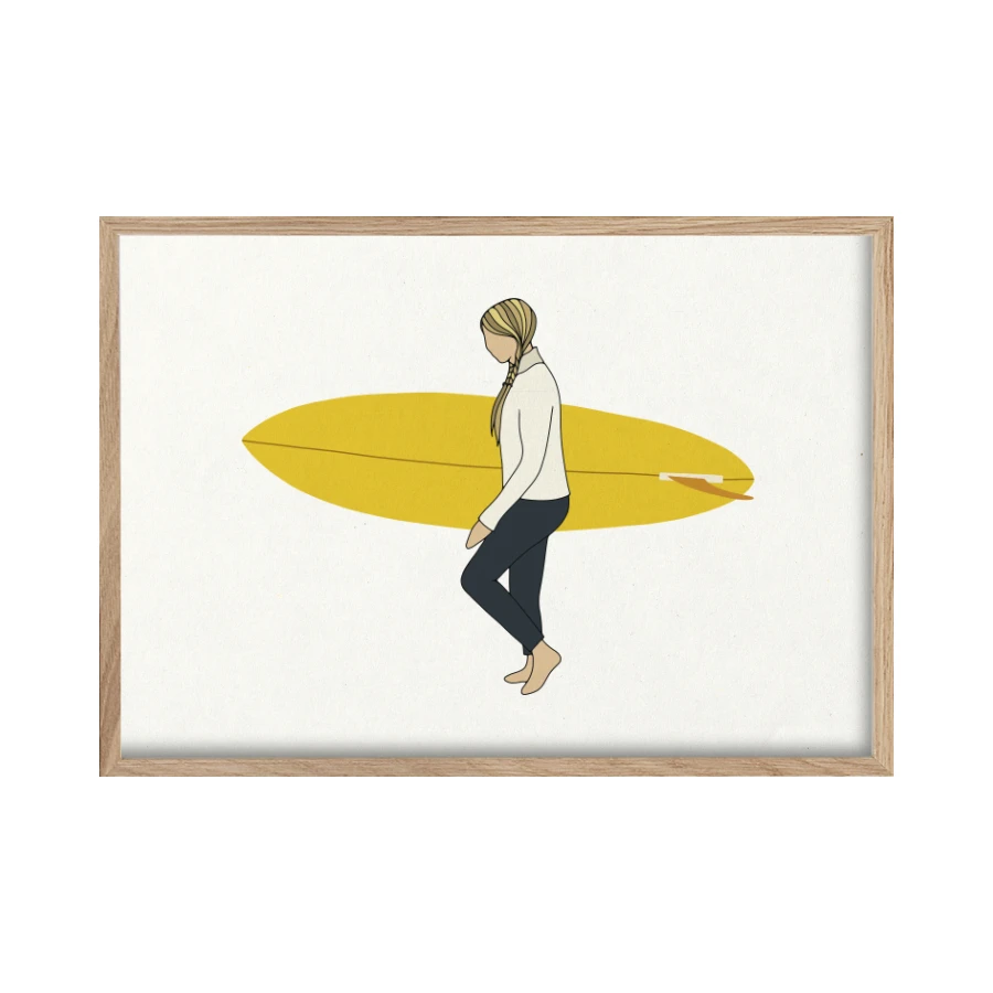 daisy surf sista singlefin surfboard.png