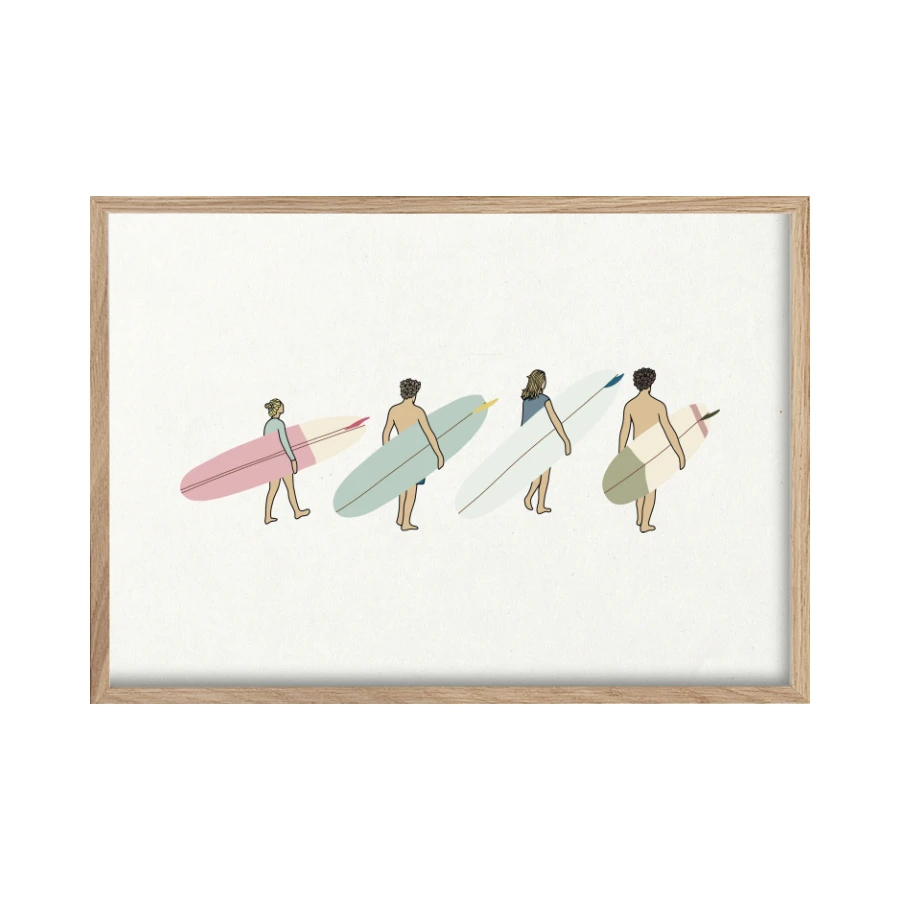 waiting surfers friends couples.png