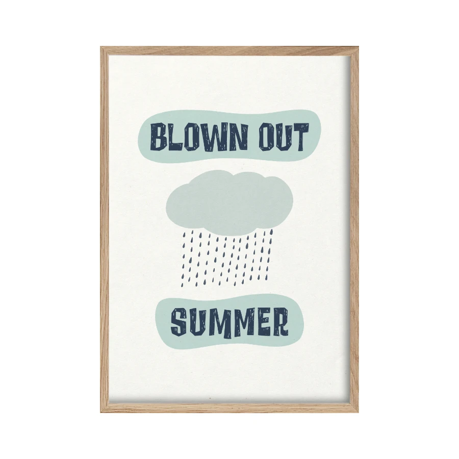 SURF PRINT - BLOWN OUT SUMMER