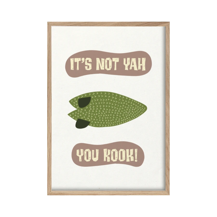 SURF PRINT - YAH KOOK