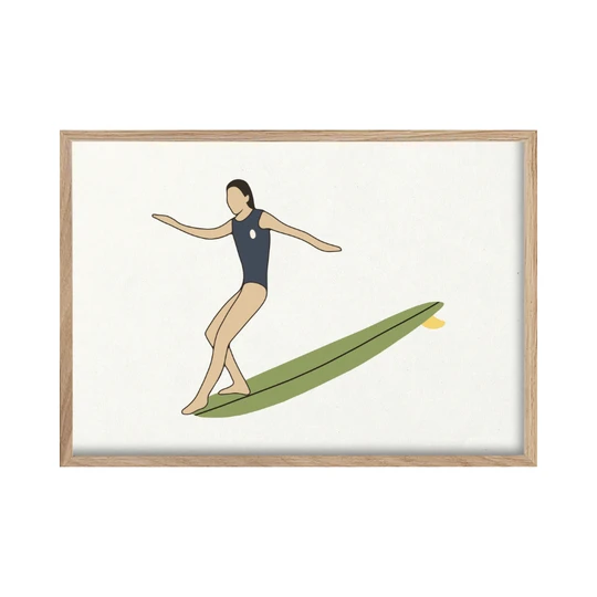 SURF PRINT - SUNN