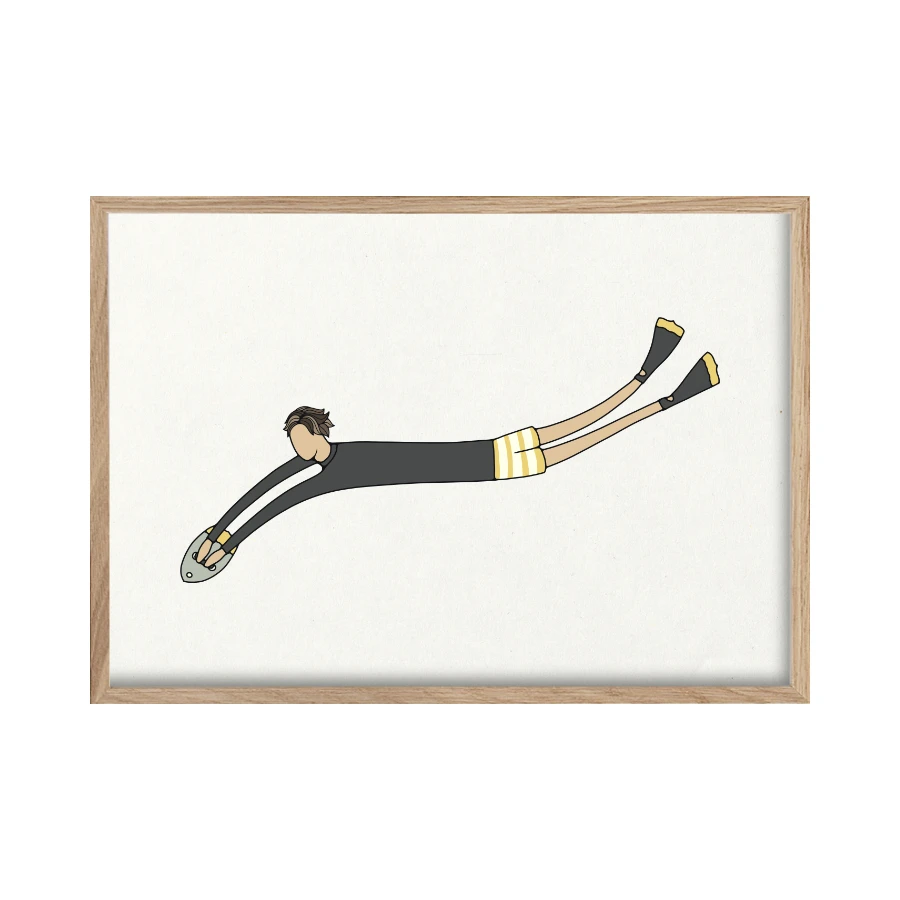 SURF PRINT - TORPEDO