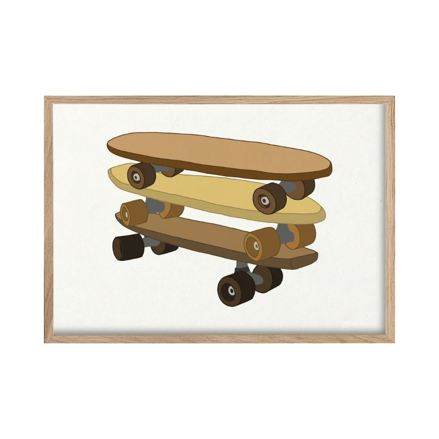 SURF PRINT - DECKS