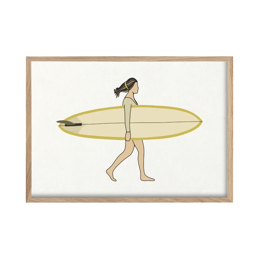 mexi surfsista mustard surfboard.png