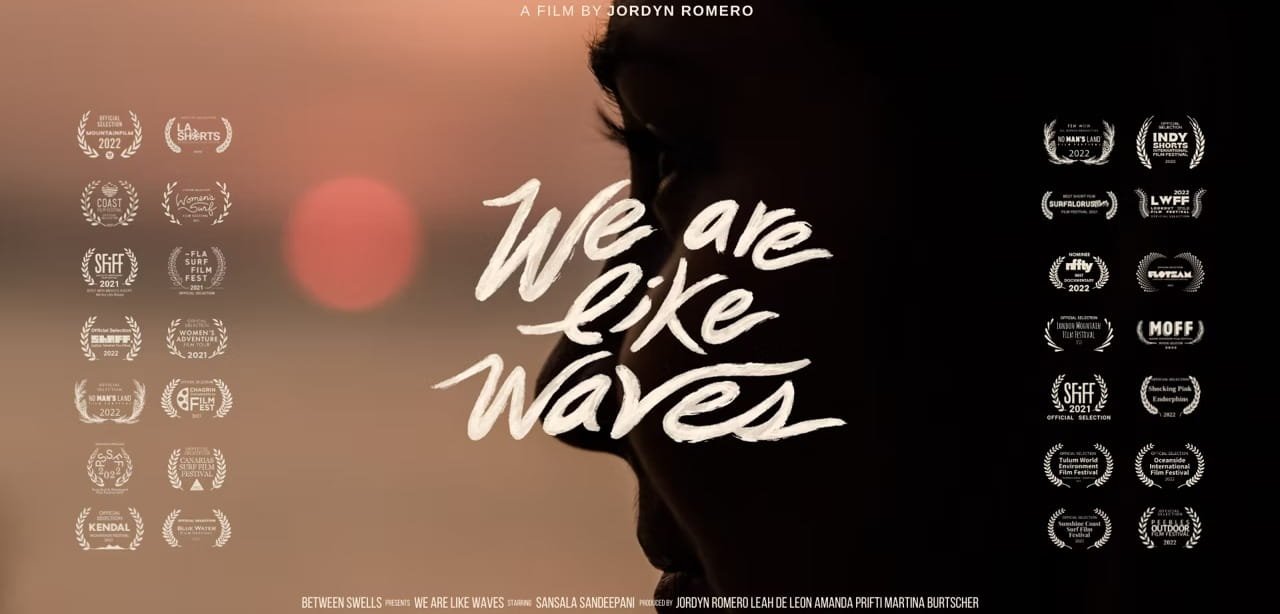 we are like waves