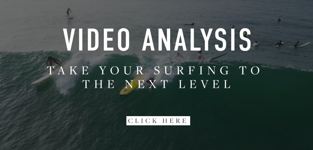 video analysis surf camp
