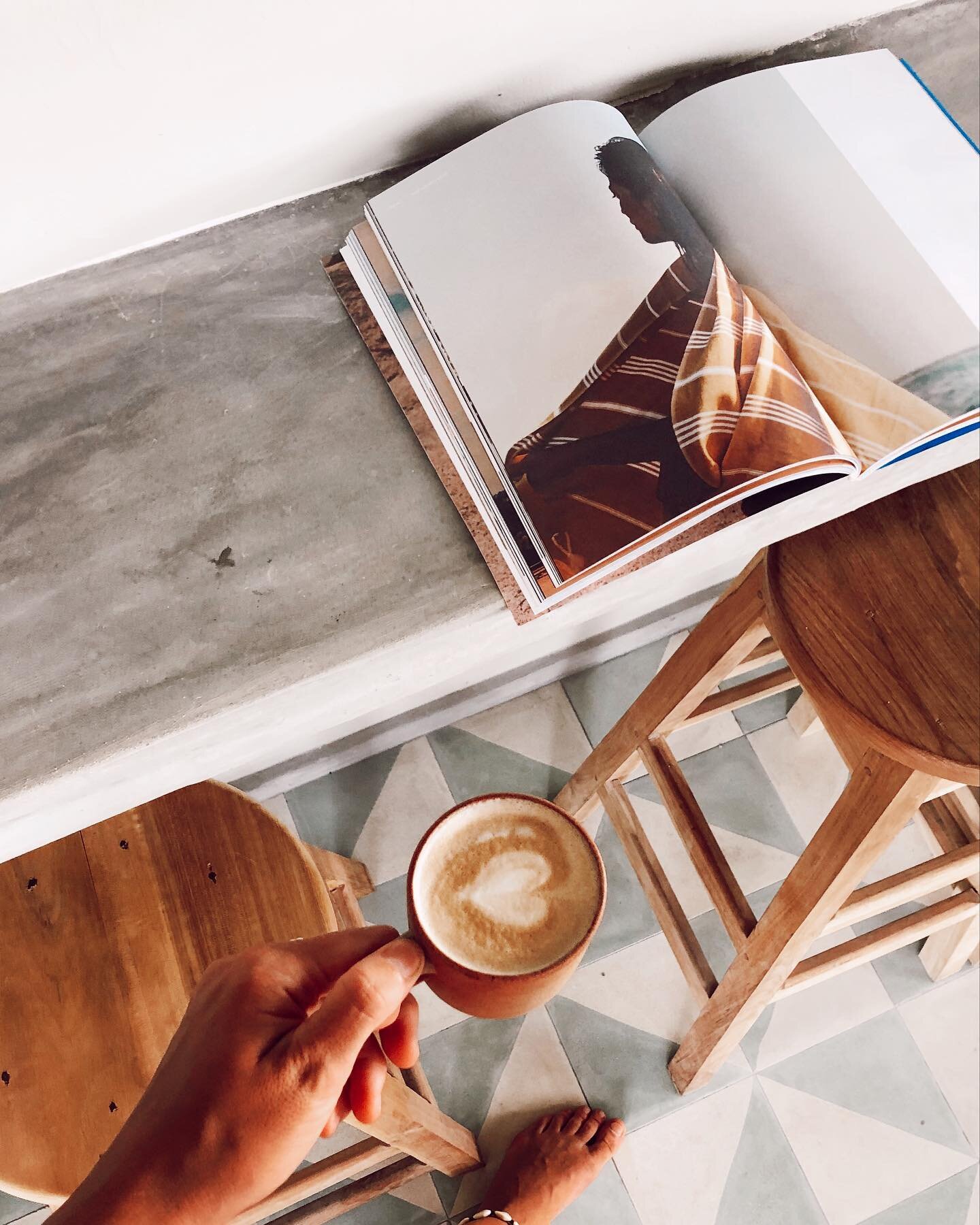 Wind down in our rooftop cafe with coffee, magazines and some pre or post surf fuel.