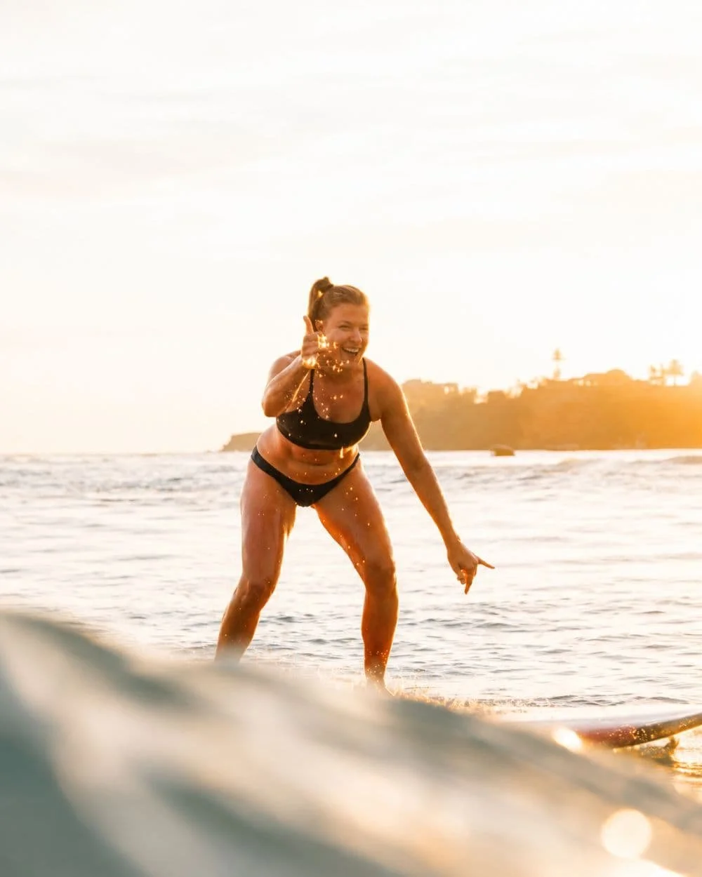 Approachable green wave surfer, a good fit for Green Wave Progression