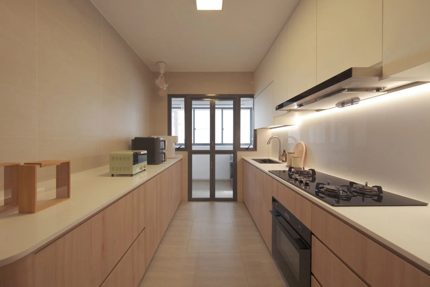 Kitchen Interior Design at 482B Yishun Ave 6