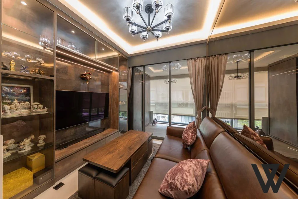Some Amazing TV Console Ideas To Elevate Your Living Rooms — Swiss Interior