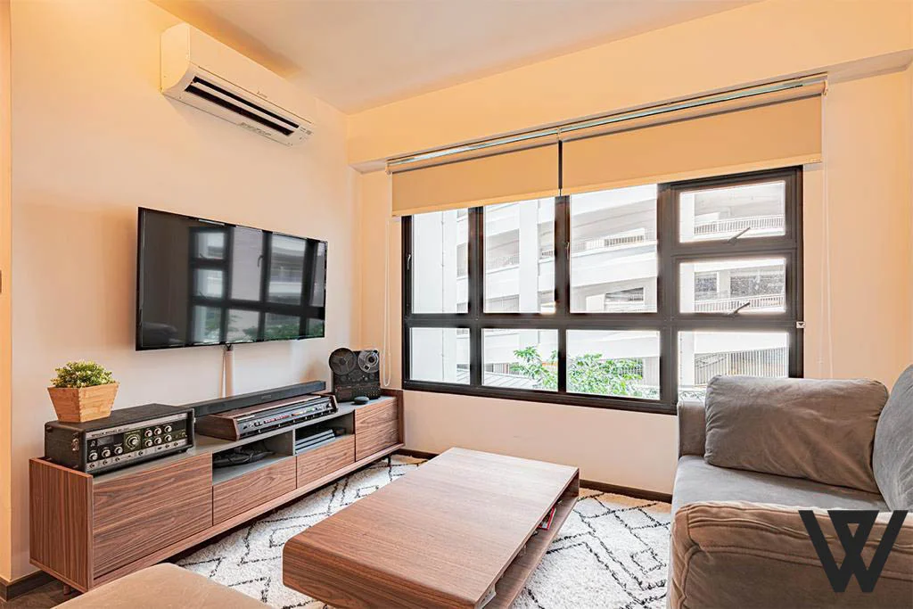 Blk 33 Ghim Moh Link 4Room HDB BTO Swiss Interior