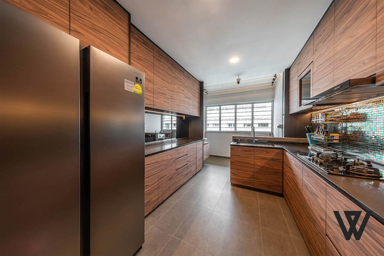 Top 7 Kitchen Design Ideas for 5-Room HDB Flats in Singapore — Swiss ...
