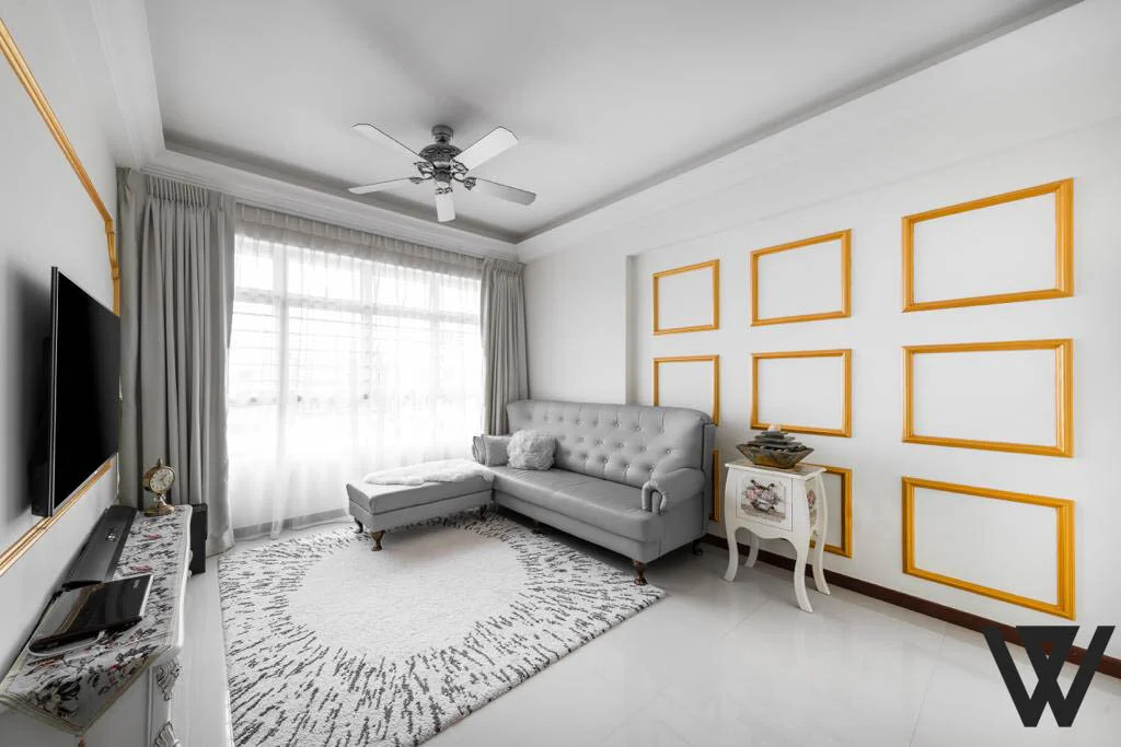 Interior Design Ideas To Make Your HDB Apartment Look Spacious And ...