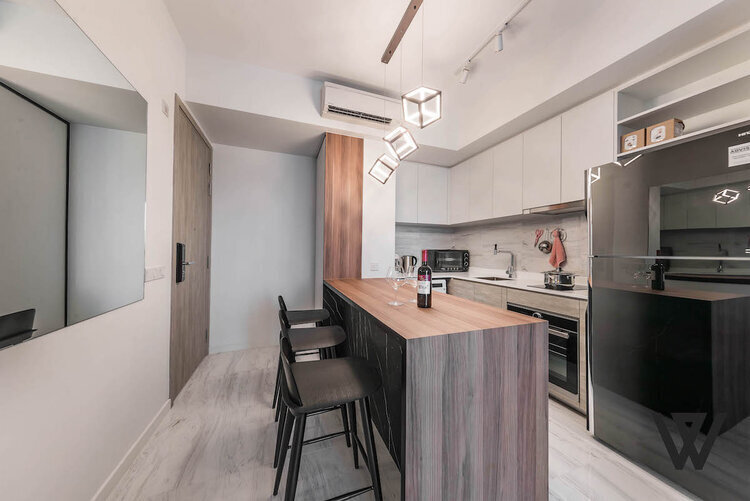 16 Best HDB (BTO &amp; Resale) Kitchen Design Ideas In Singapore [Updated 2023]