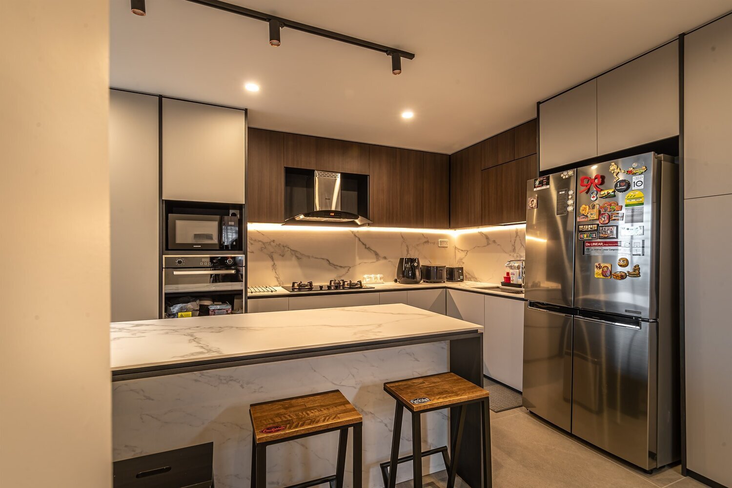 hdb 5 room kitchen cabinet design