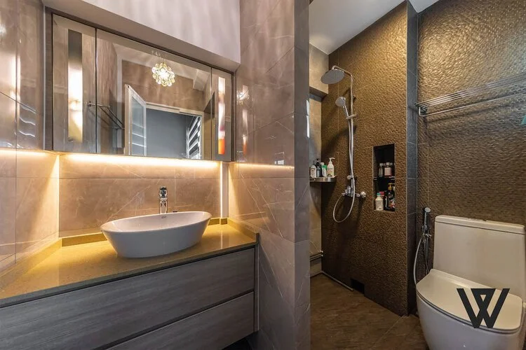 14 Modern &amp; Trendy Bathroom Renovation Ideas in 2023
