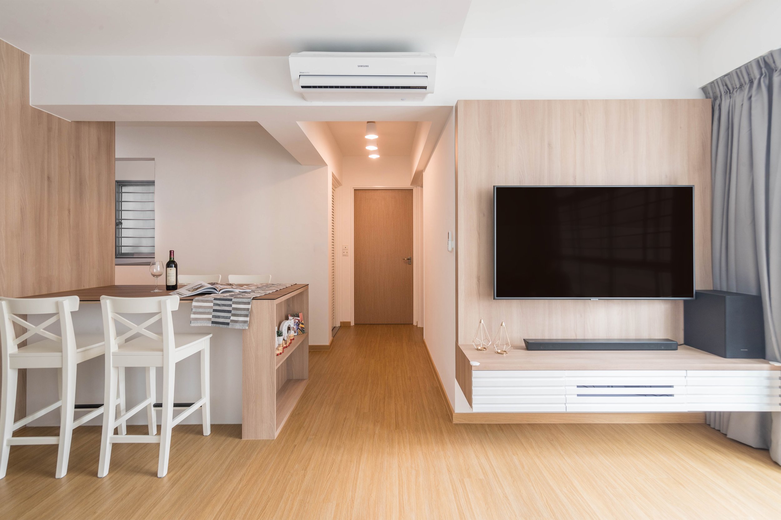 Blk 353B Anchorvale Lane 3 Room HDB BTO Minimalism