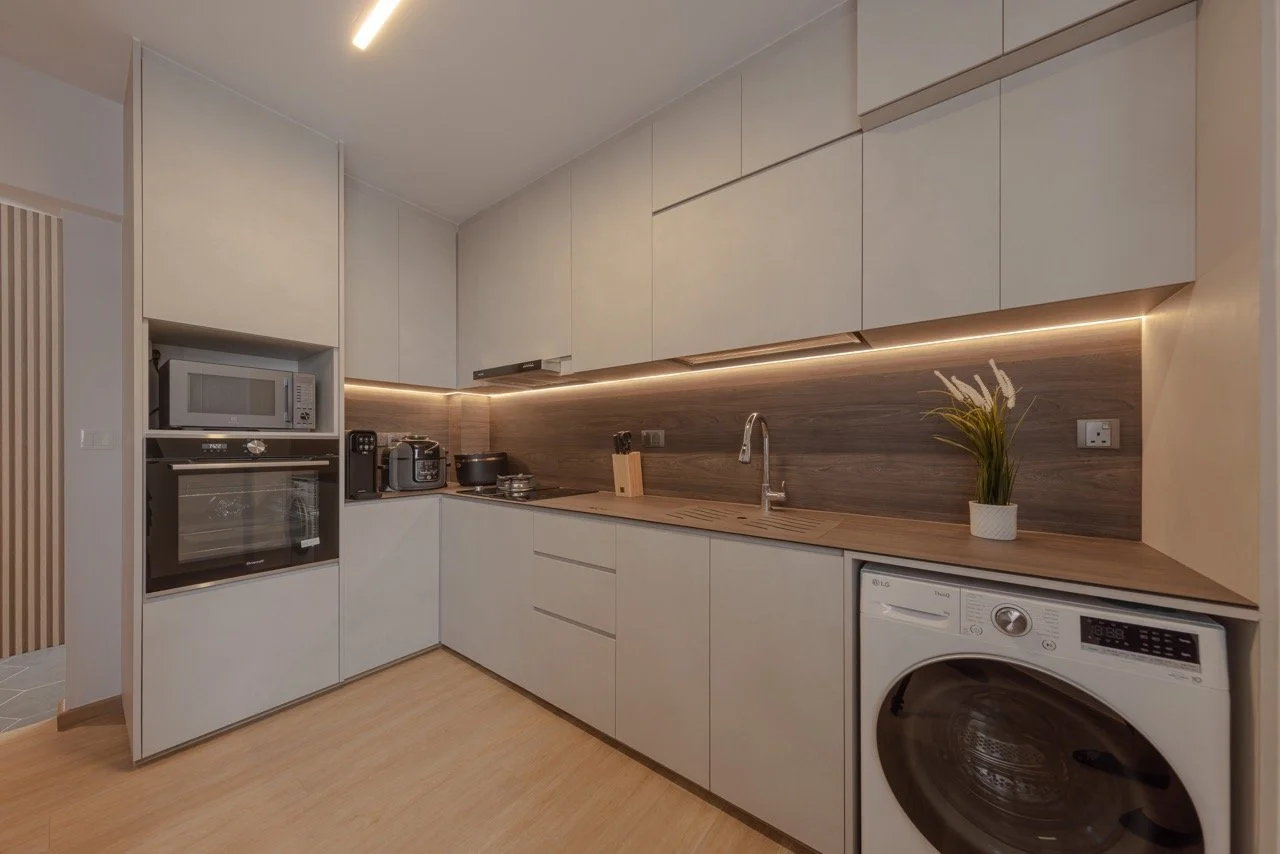 4-room HDB minimalist design