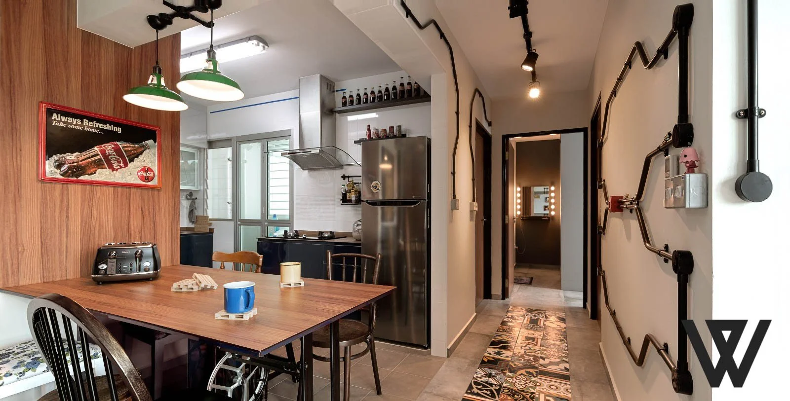 Mastering Your 3-Room HDB Kitchen Design In Singapore — Swiss Interior