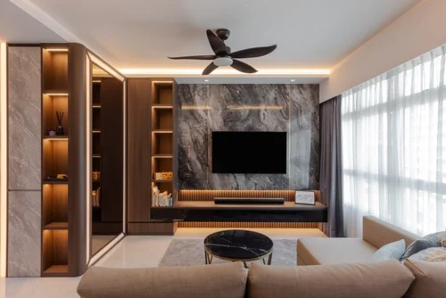 Stylish BTO Interior Design in Singapore in 2025 — Swiss Interior