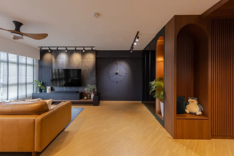 BTO Living Room Design Ideas for Modern Singapore Living โ Swiss Interior