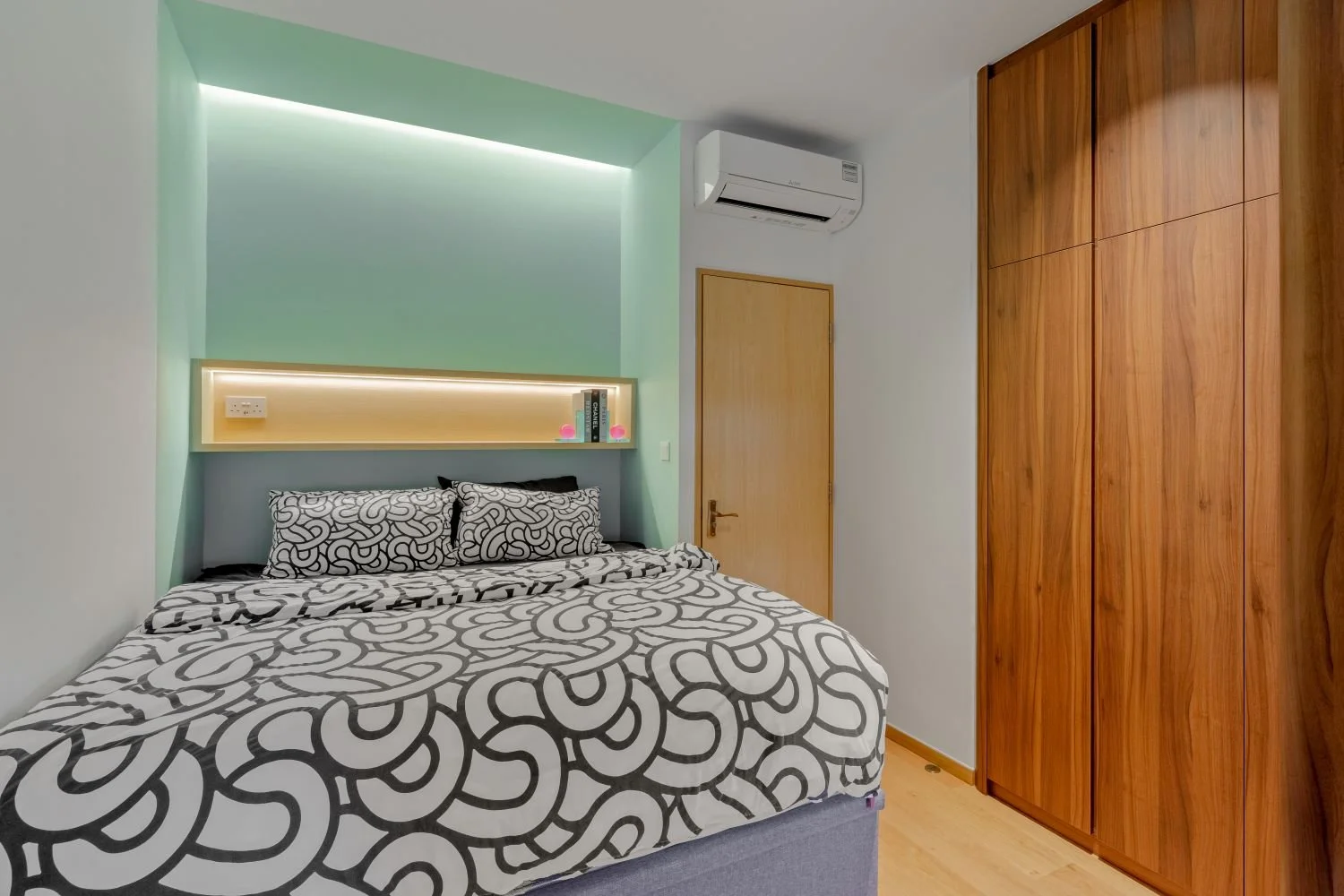 6 Kensington Park – Scandi-Zen – Bedroom Interior