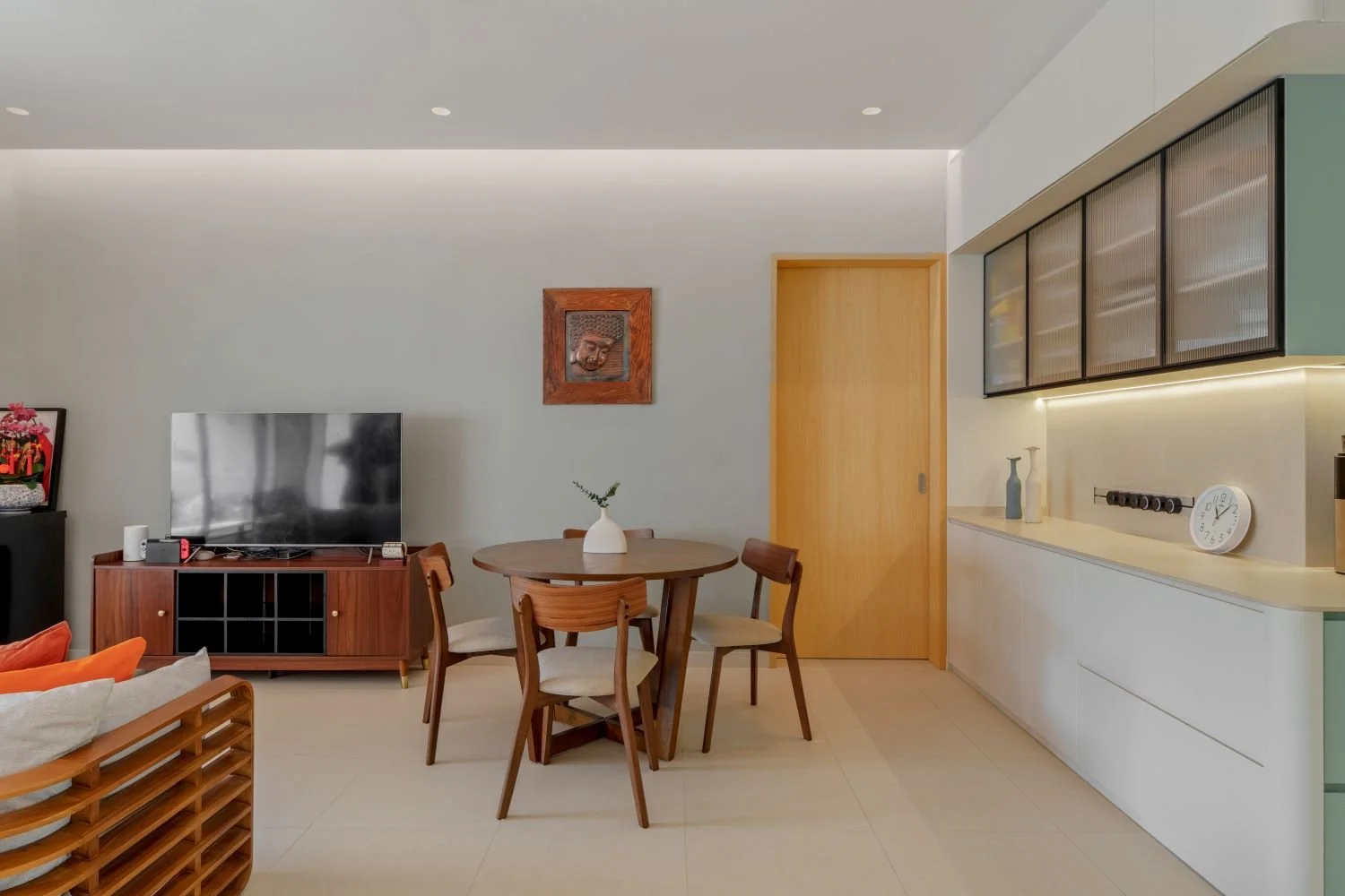 6 Kensington Park – Scandi-Zen – Open-Plan Interior