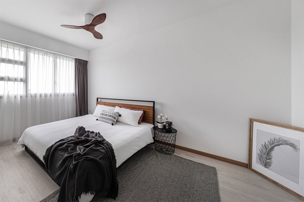 Blk 228B Ang Mo Kio 4 Room Minimalist HDB BTO