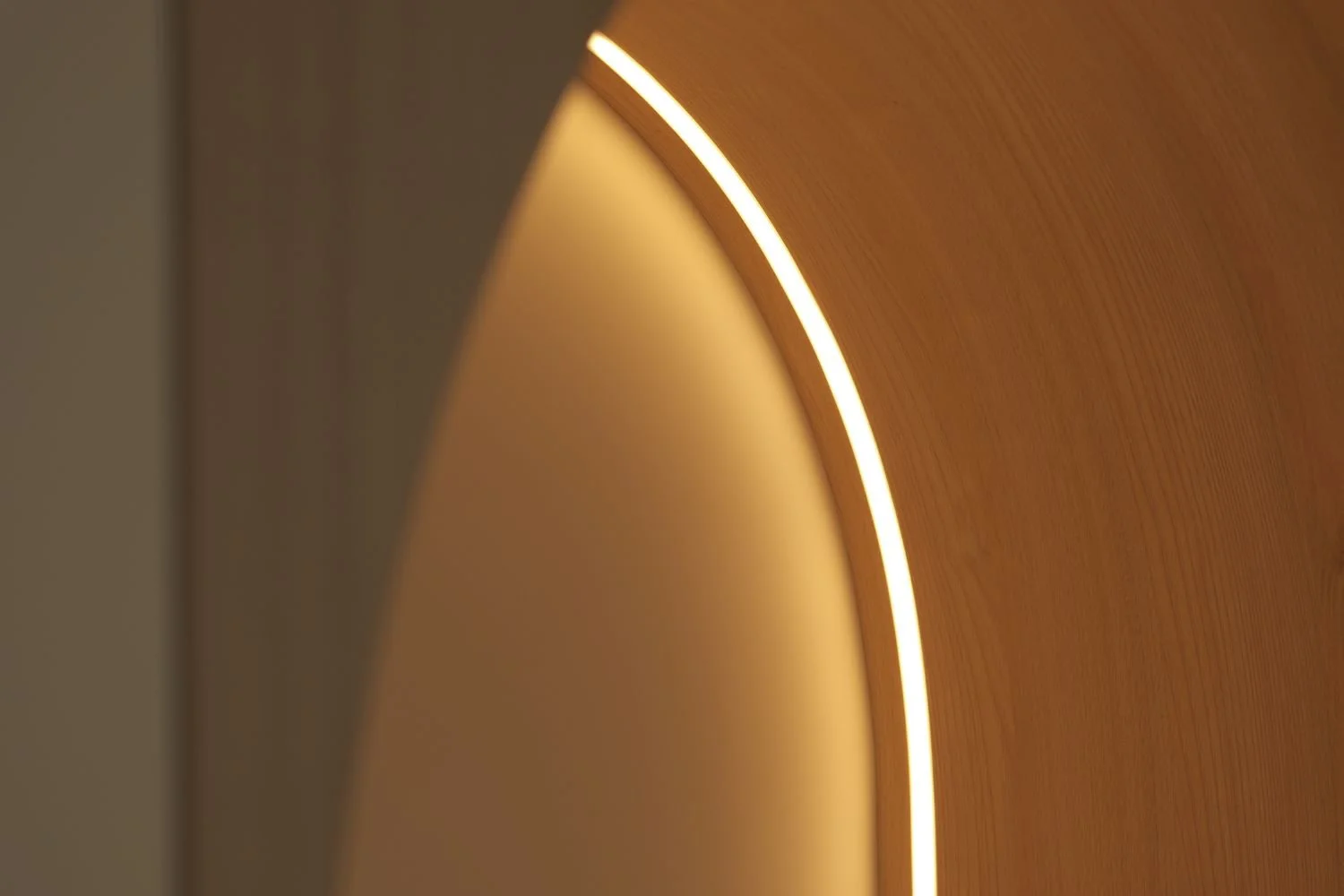 Curved Wall Niche Interior Design for 482B Yishun Ave 6