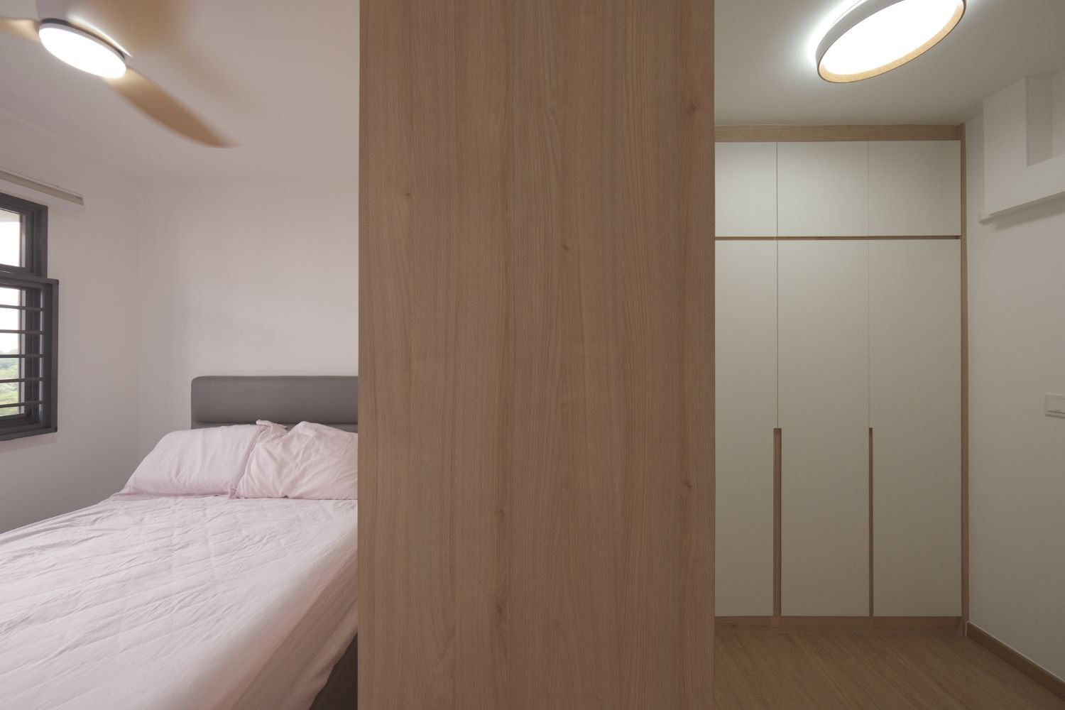 Modern Bedroom Interior Design for 5-Bedroom HDB BTO
