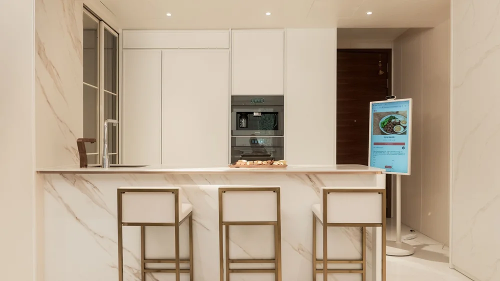 Yvonne Lim House Tour Kitchen Design