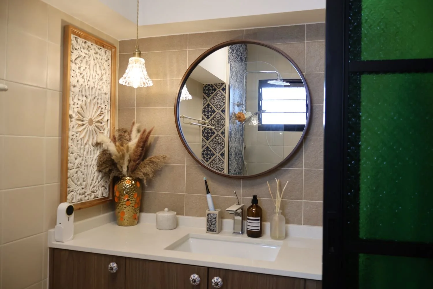 589C Montreal Dr – 5 Bedroom Interior Design – Kitchen Counter 01 – Mid-Century Modern