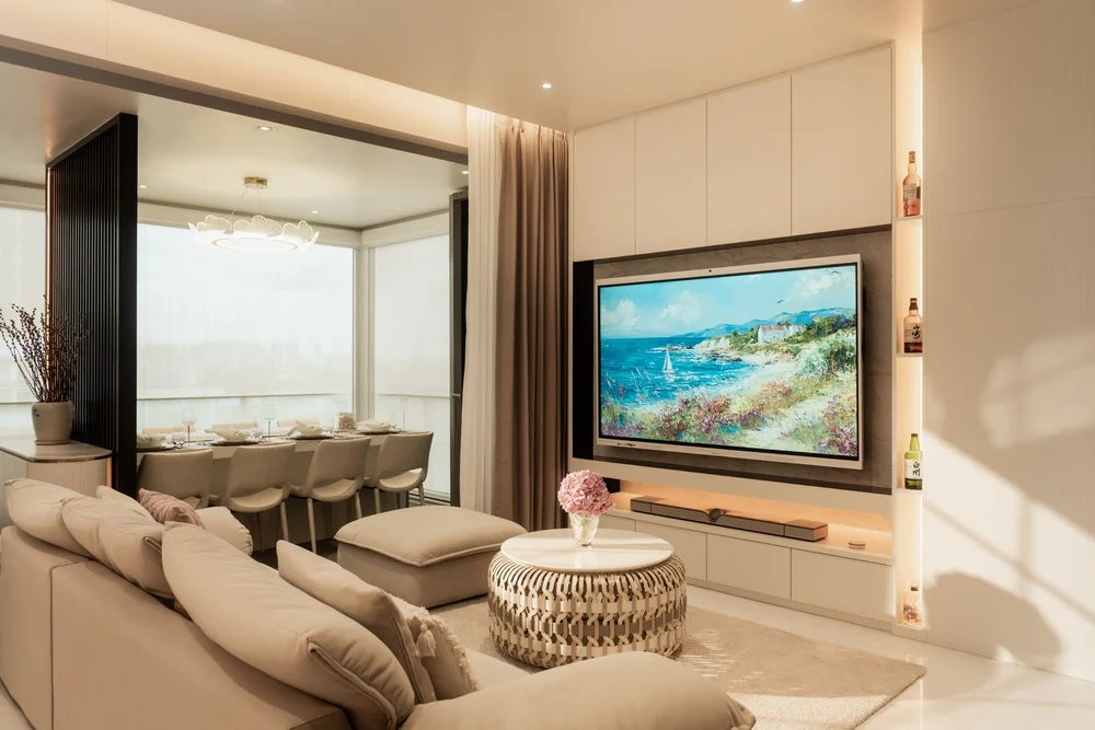 Yvonne Lim House Living Area