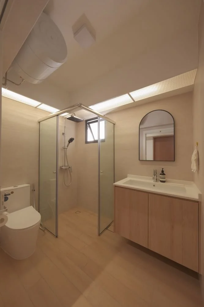 Bathroom Vanity Interior Design – 482B Yishun Ave 6