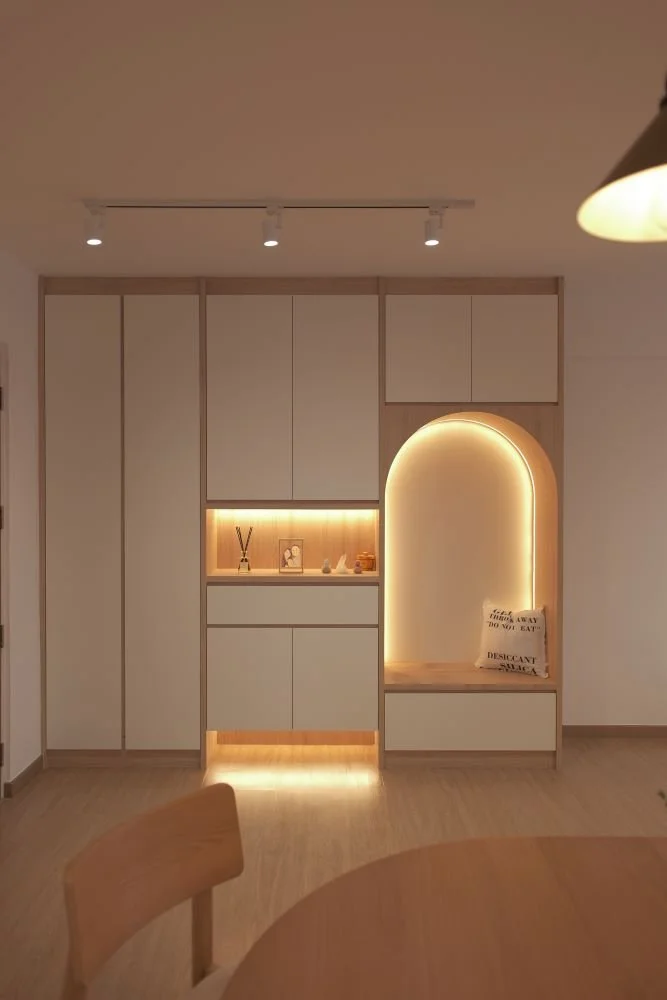 Curved Wall Niche Interior Design for 482B Yishun Ave 6_3