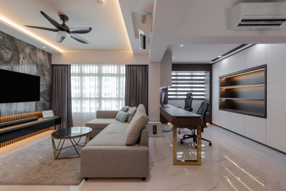 Mastering Black and White Interior Design for Modern Singapore Homes ...