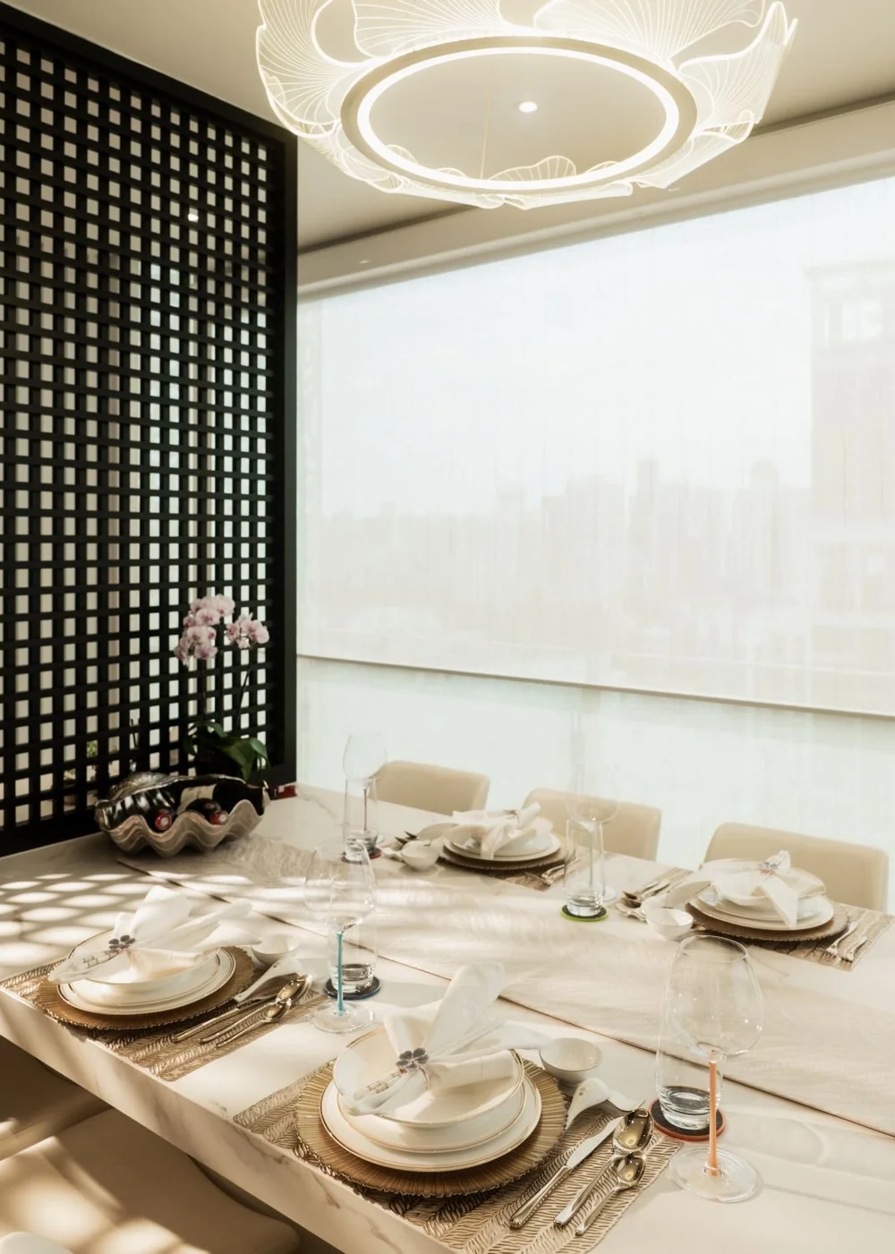 Yvonne Lim House Tour Dining Area