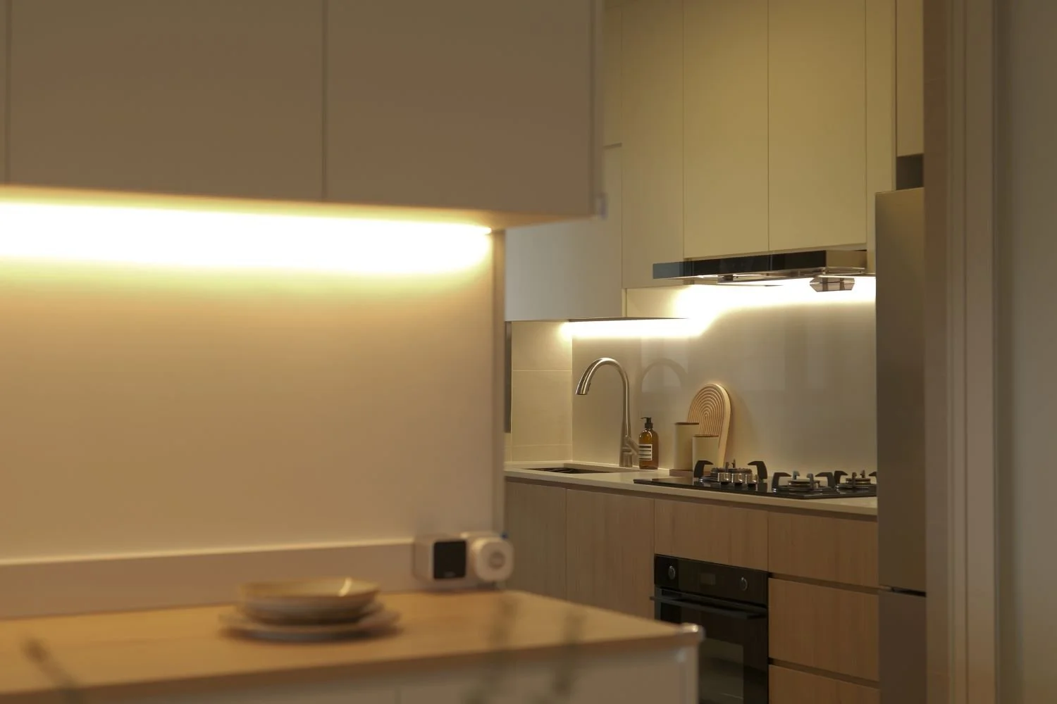5-Bedroom HDB BTO Breakfast Counter Interior Design