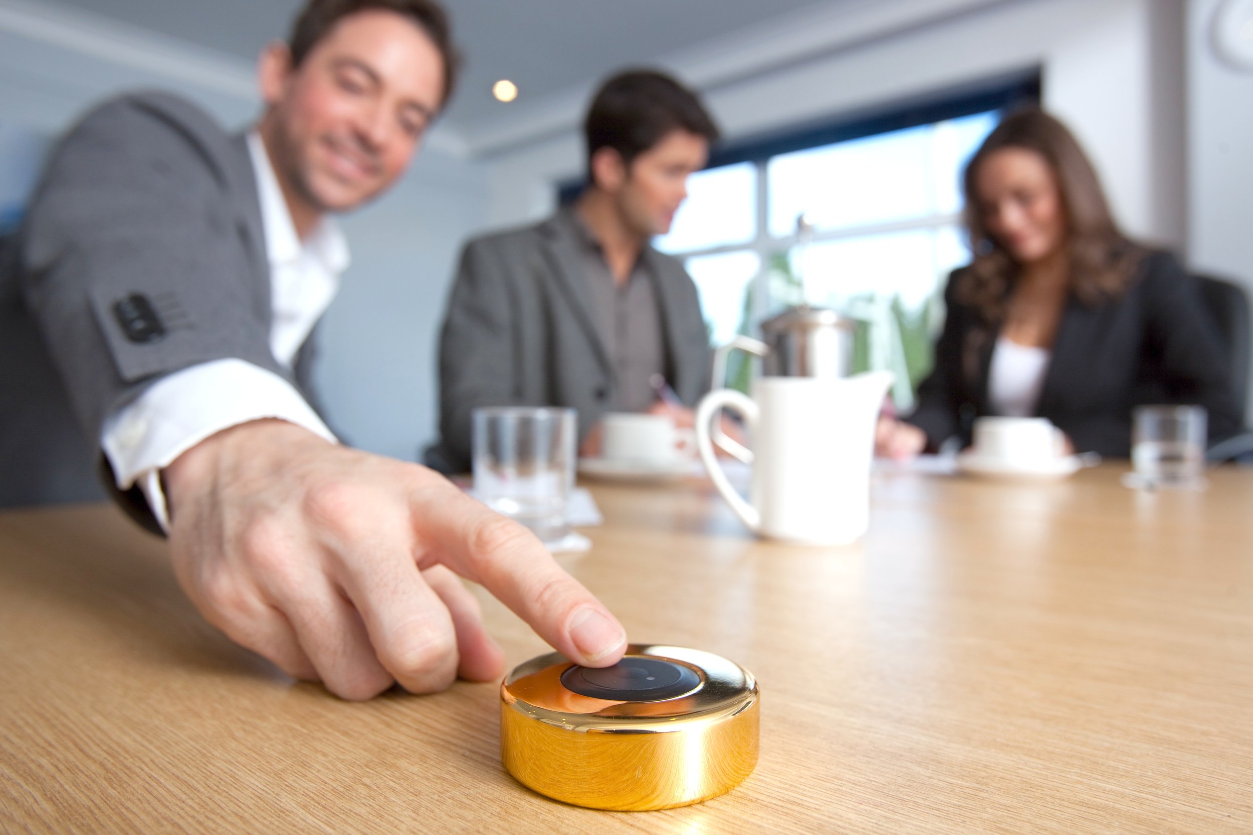 Meeting Room Buttons 