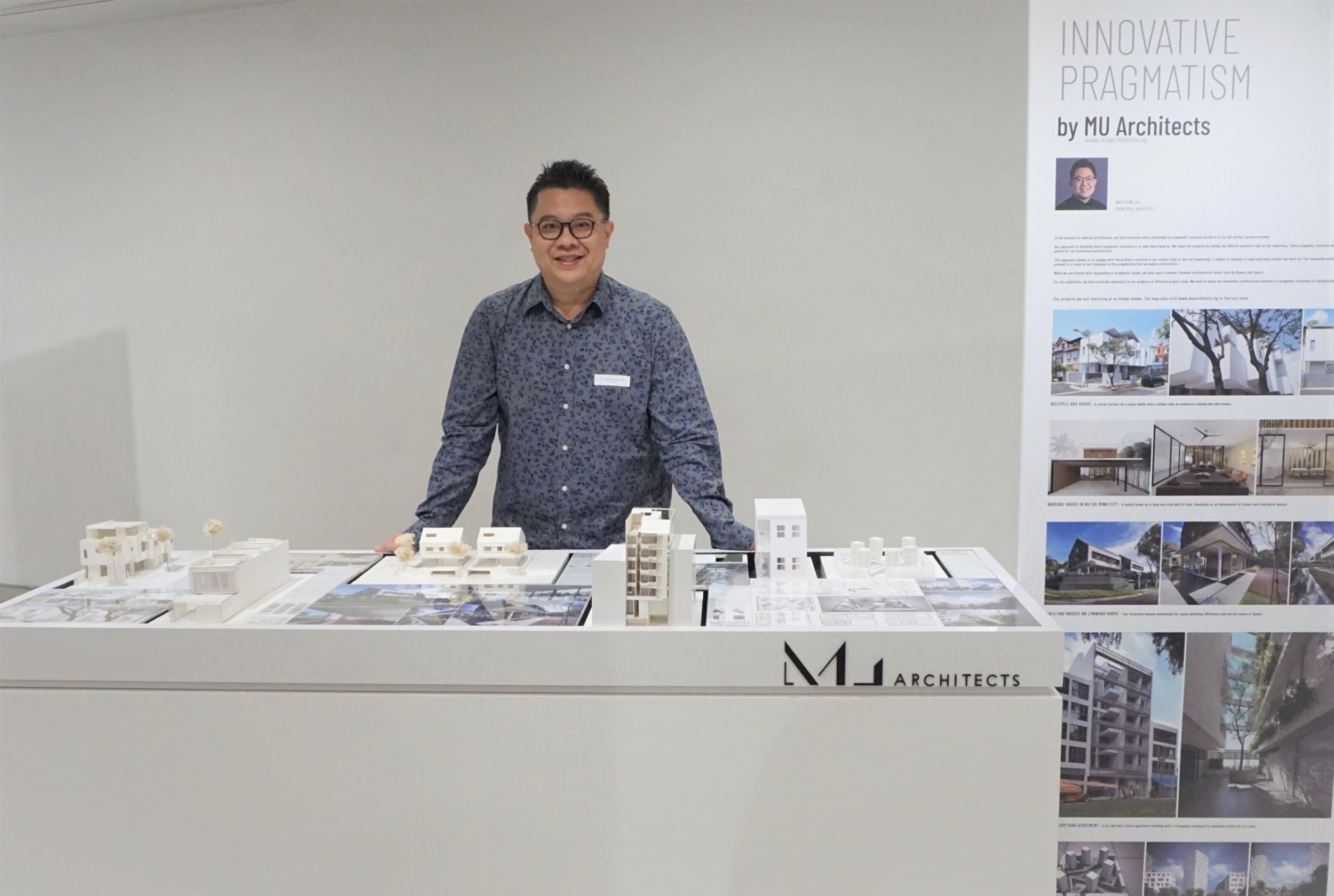Exhibition launched Innovative Pragmatism in Architecture by&nbsp;MU Architects with URA A.ude Space